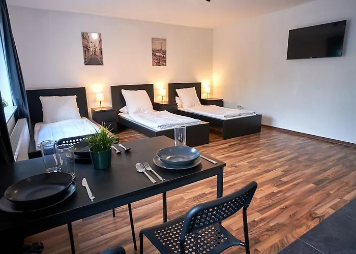 Mivano-apartments *netflix *zentral *wifi *