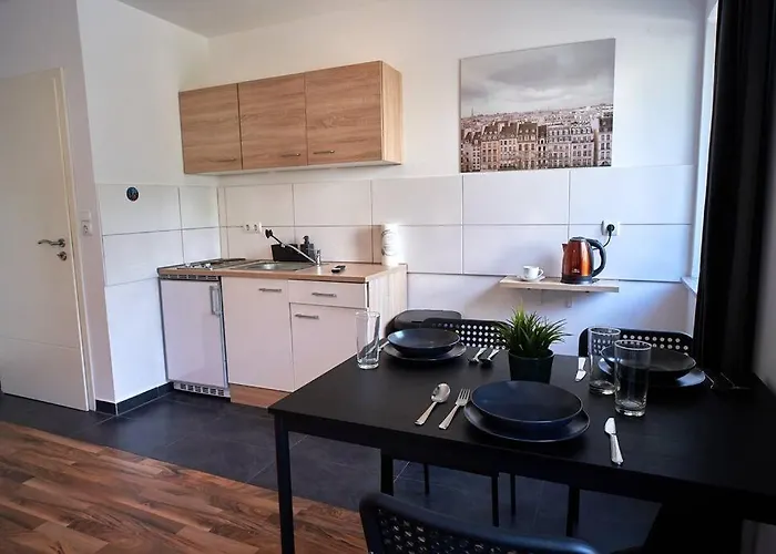 Mivano-apartments *netflix *zentral *wifi 公寓