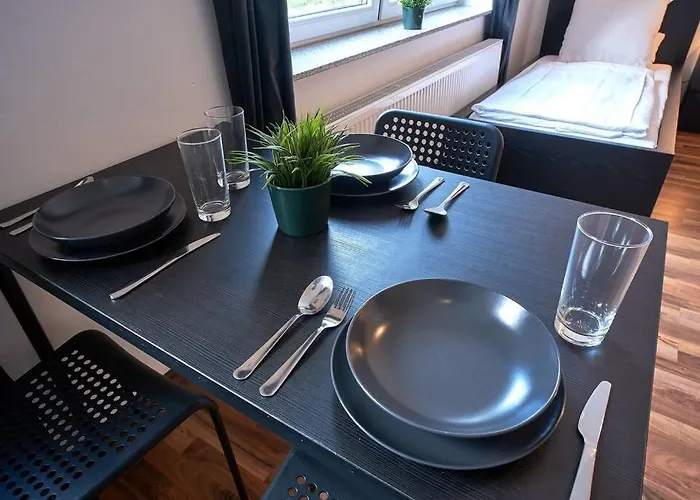 公寓 Mivano-apartments *netflix *zentral *wifi