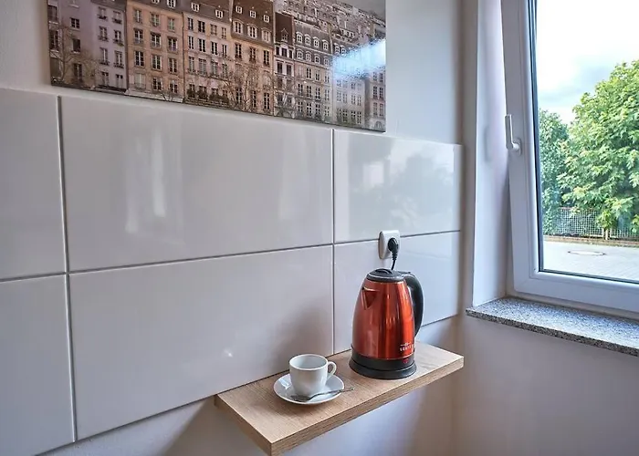 Mivano-apartments *netflix *zentral *wifi 公寓